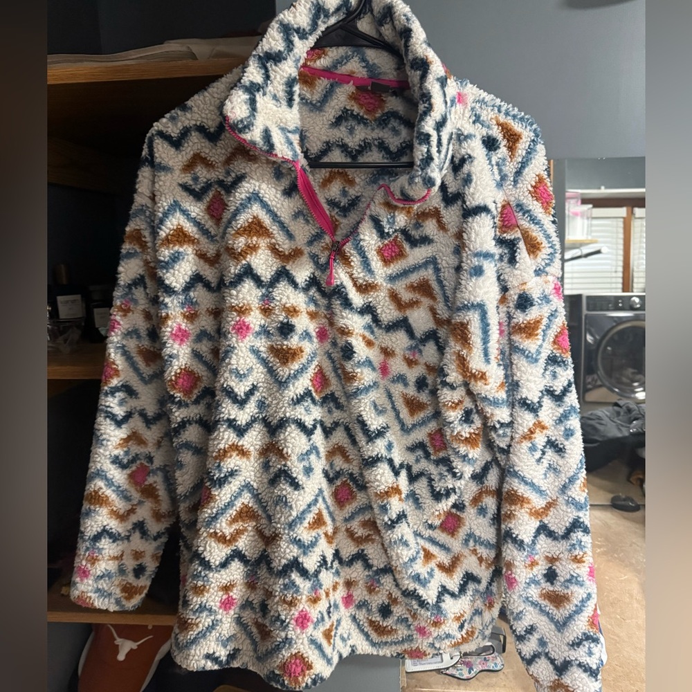 Eddie Bauer 1/4 zip